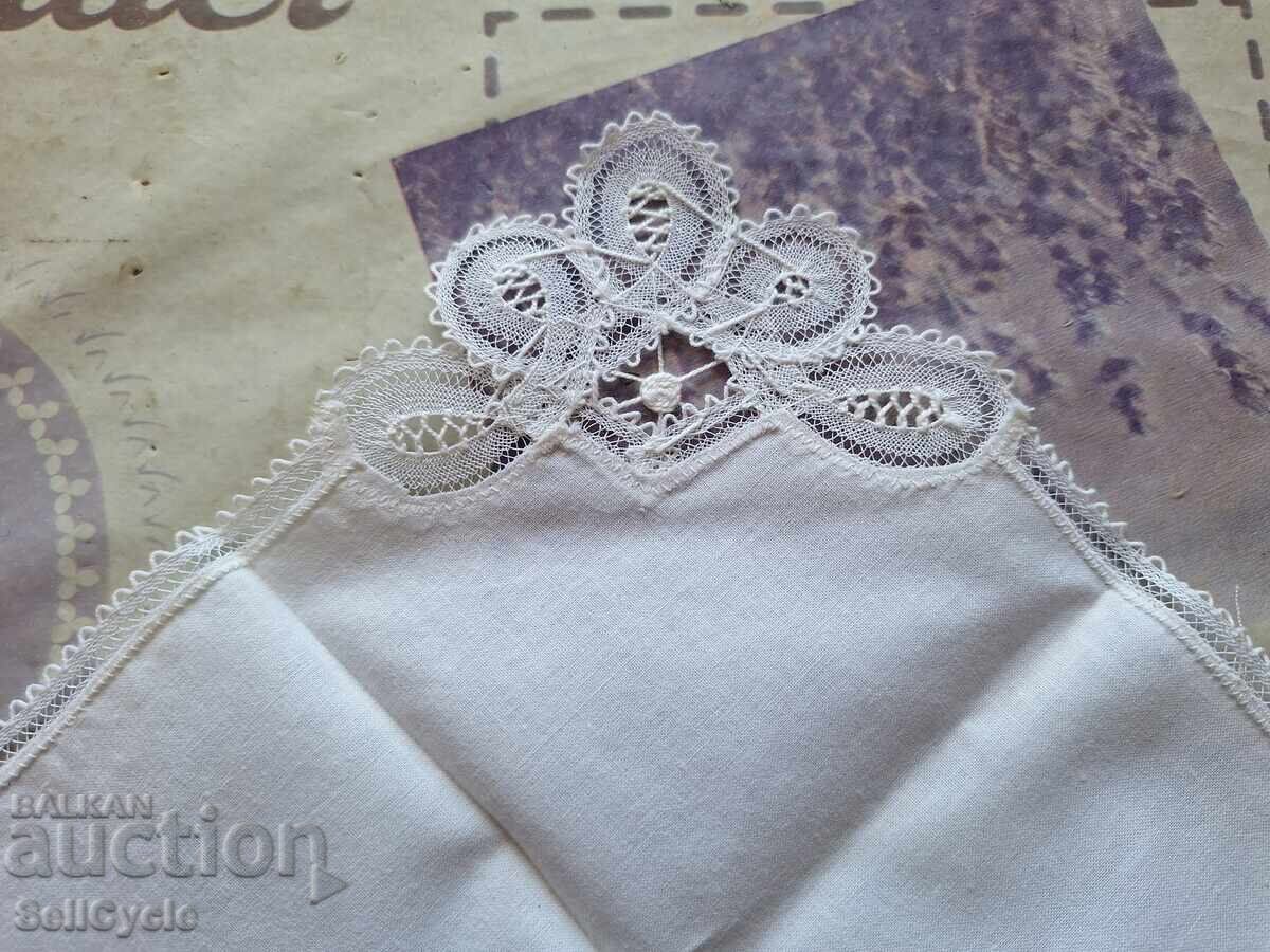 ✅ΜΑΝΤΙΛΙ ΥΦΑΣΜΑΤΙΝΟ ΜΕ ΔΑΝΤΕΛΑ❗ με τιμή 0.01 BGN | € 0.01