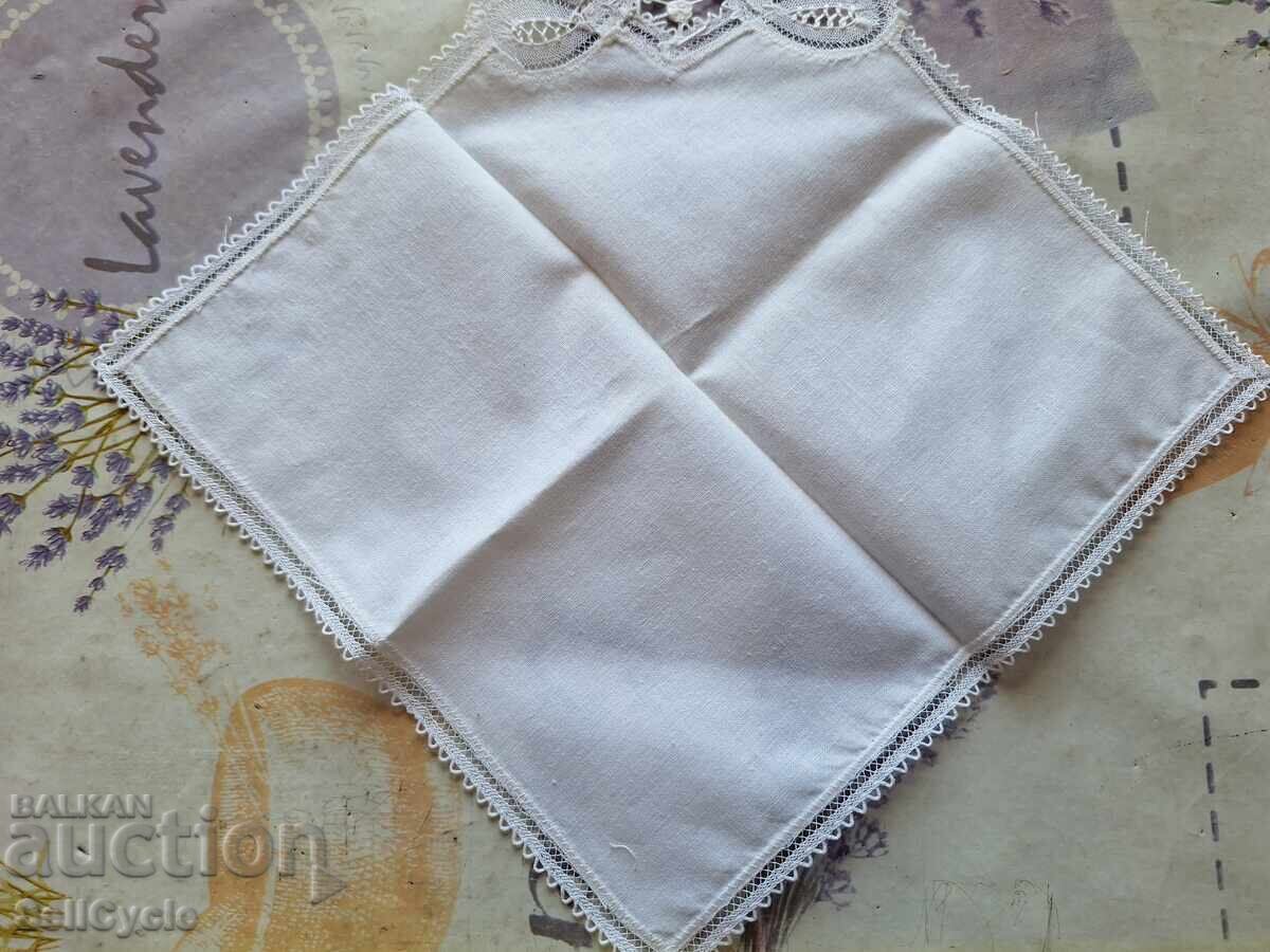 Δημοπρασία ✅ΜΑΝΤΙΛΙ ΥΦΑΣΜΑΤΙΝΟ ΜΕ ΔΑΝΤΕΛΑ❗