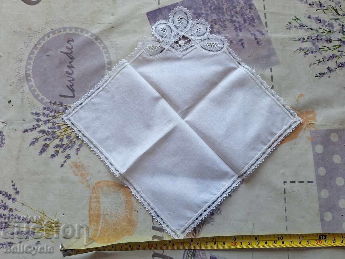 ✅ΜΑΝΤΙΛΙ ΥΦΑΣΜΑΤΙΝΟ ΜΕ ΔΑΝΤΕΛΑ❗