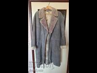 ✅PALC DE IARNA DE CALITATE DIN PIELE VERABILĂ MĂRIME XL ❗