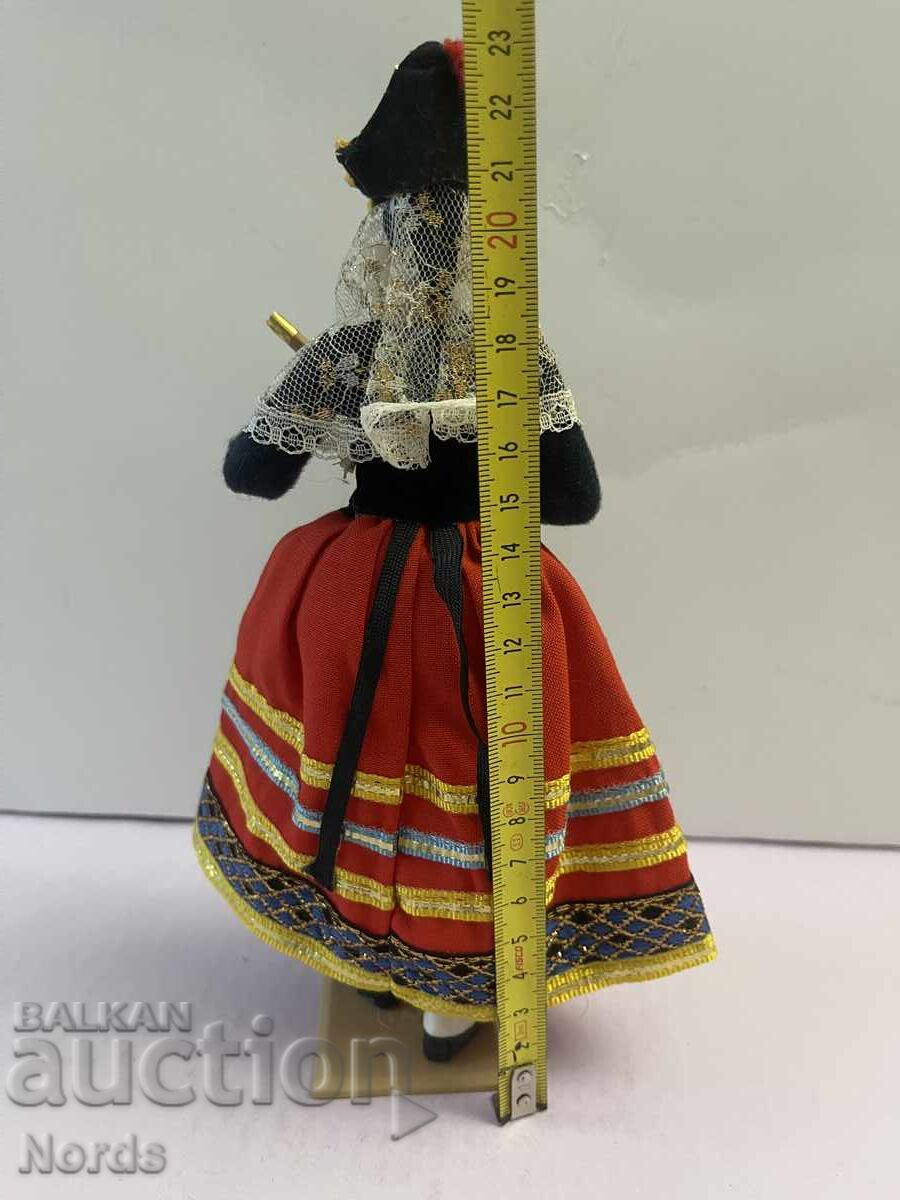 Δημοπρασία ΜΑΡΙΝ Ισπανική κούκλα Δημοπρασία ΜΑΡΙΝ Ισπανική κούκλα