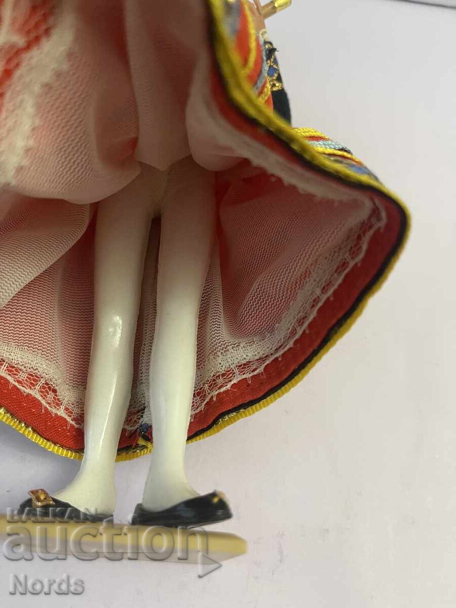 Παράδοση ΜΑΡΙΝ Ισπανική κούκλα Παράδοση ΜΑΡΙΝ Ισπανική κούκλα