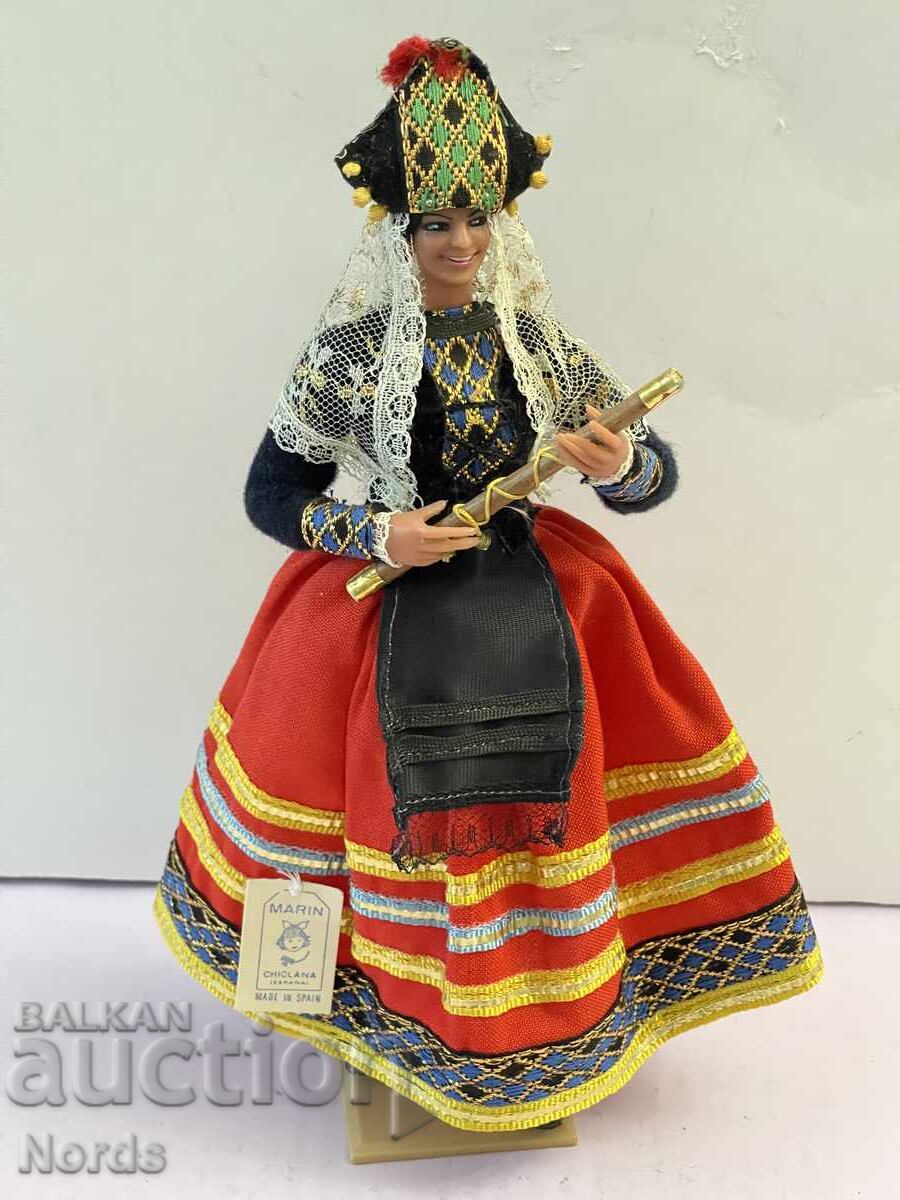 ΜΑΡΙΝ Ισπανική κούκλα - 6 ΜΑΡΙΝ Ισπανική κούκλα - 6