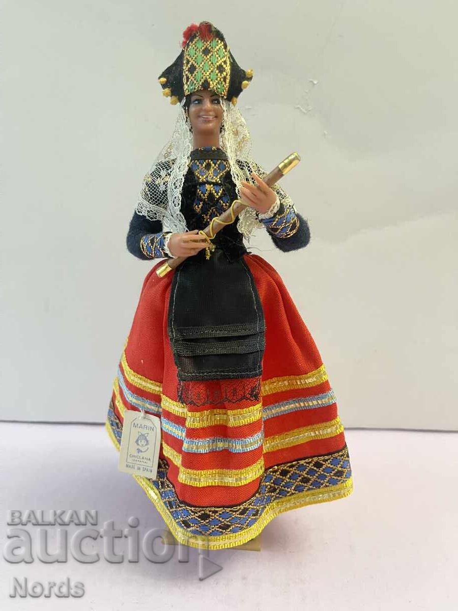 ΜΑΡΙΝ Ισπανική κούκλα ΜΑΡΙΝ Ισπανική κούκλα