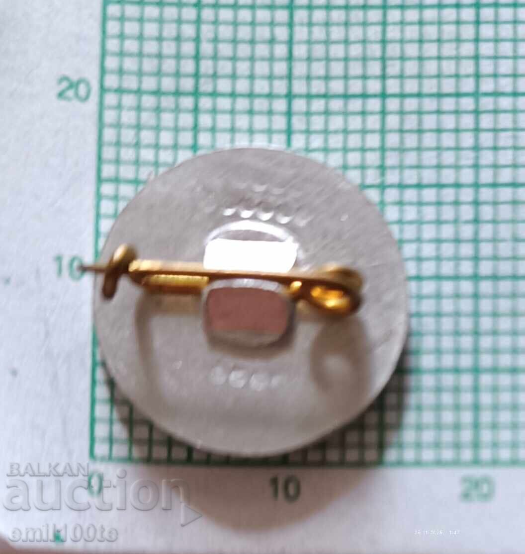 Delivery of Badge - Gerov found