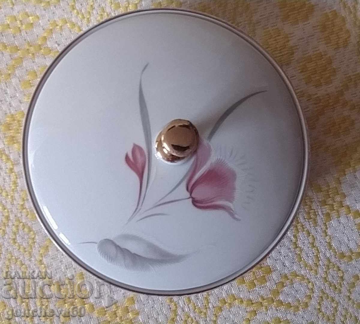 Porcelain plate with lid Eschenbach-Bavaria with price 25.00 BGN | € 12.78