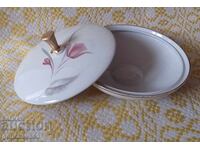 Farfurie de porțelan cu capac Eschenbach-Bavaria