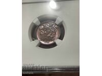 Albania 5 qindarka lek, 1926 g. MS66RB NGC