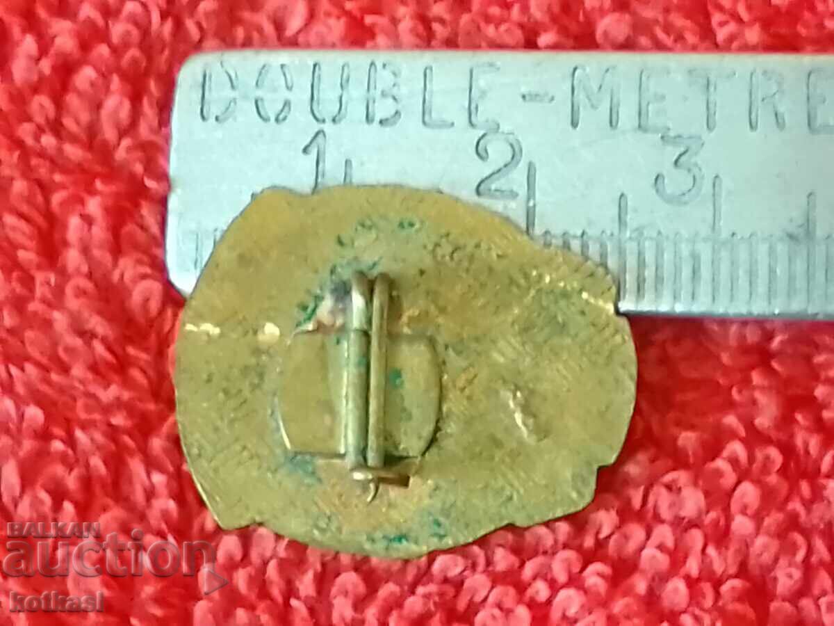 Star Sign Popovo 1972 Aeroclub Parachute Enamel Quality with price 125.50 BGN | € 64.17