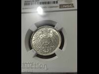 Germany 1 Mark, 1914, MS65 NGC