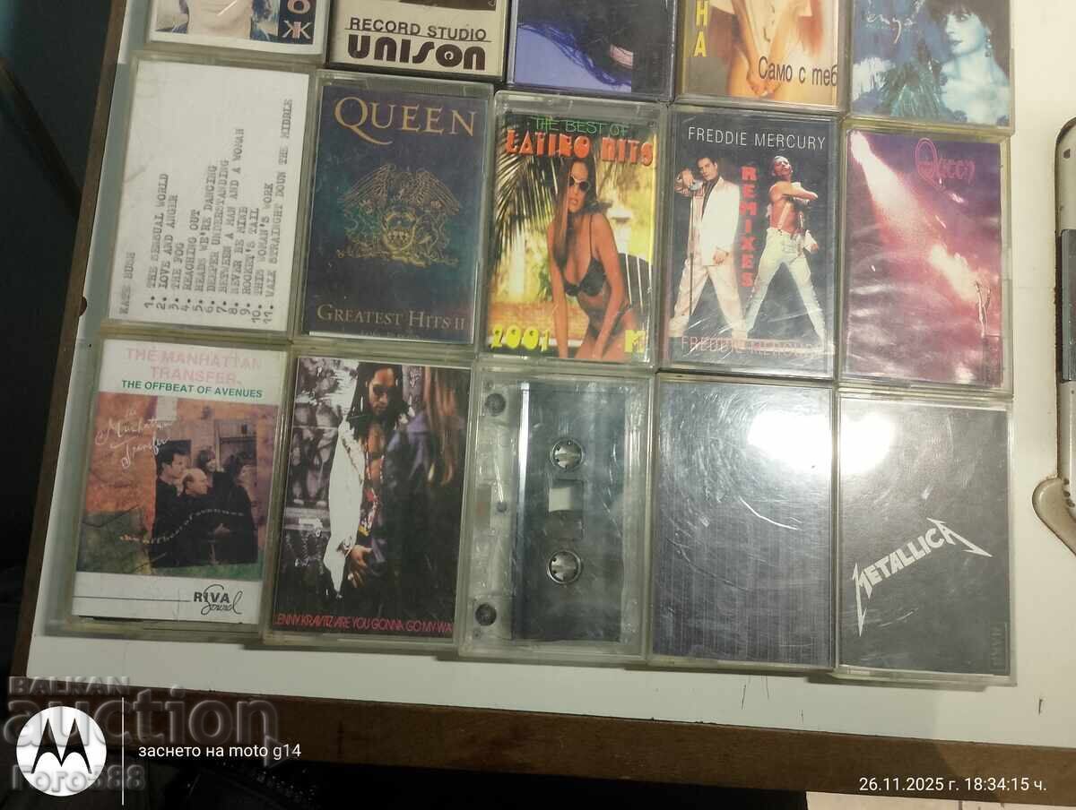 Auction  Original Cassettes 3