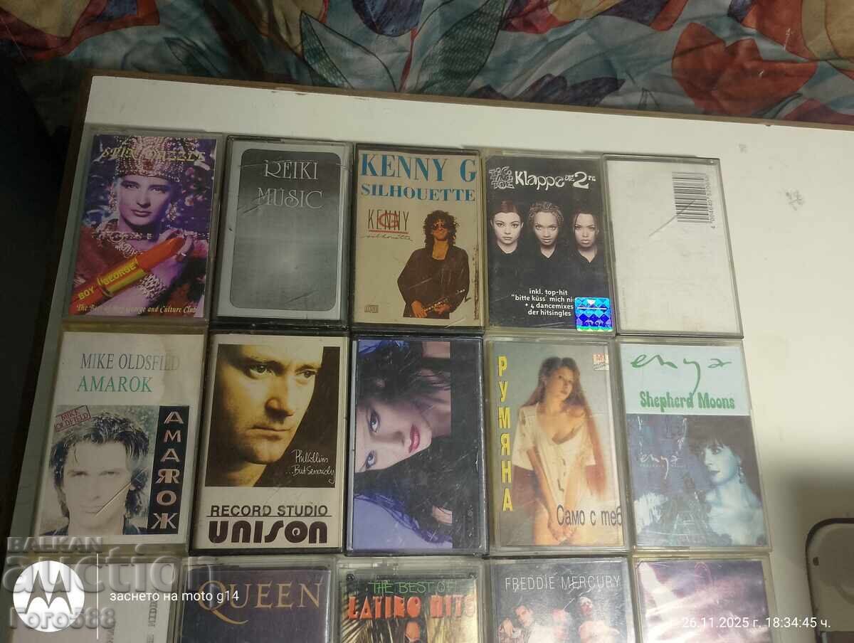 Delivery of Original Cassettes 3