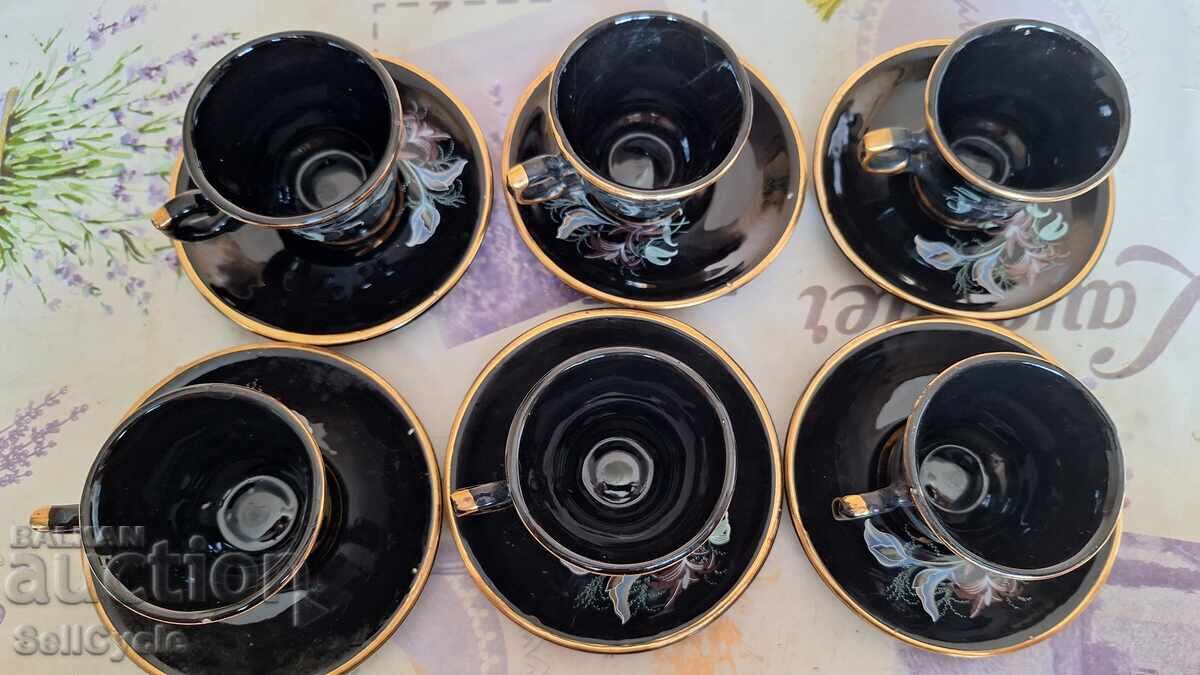 ✅ PORCELAIN COFFEE SET❗ with price 0.01 BGN | € 0.01