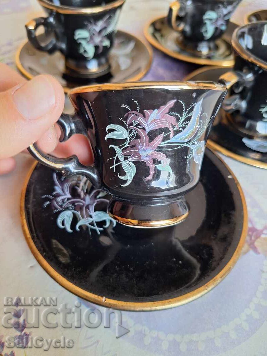 Auction  ✅ PORCELAIN COFFEE SET❗