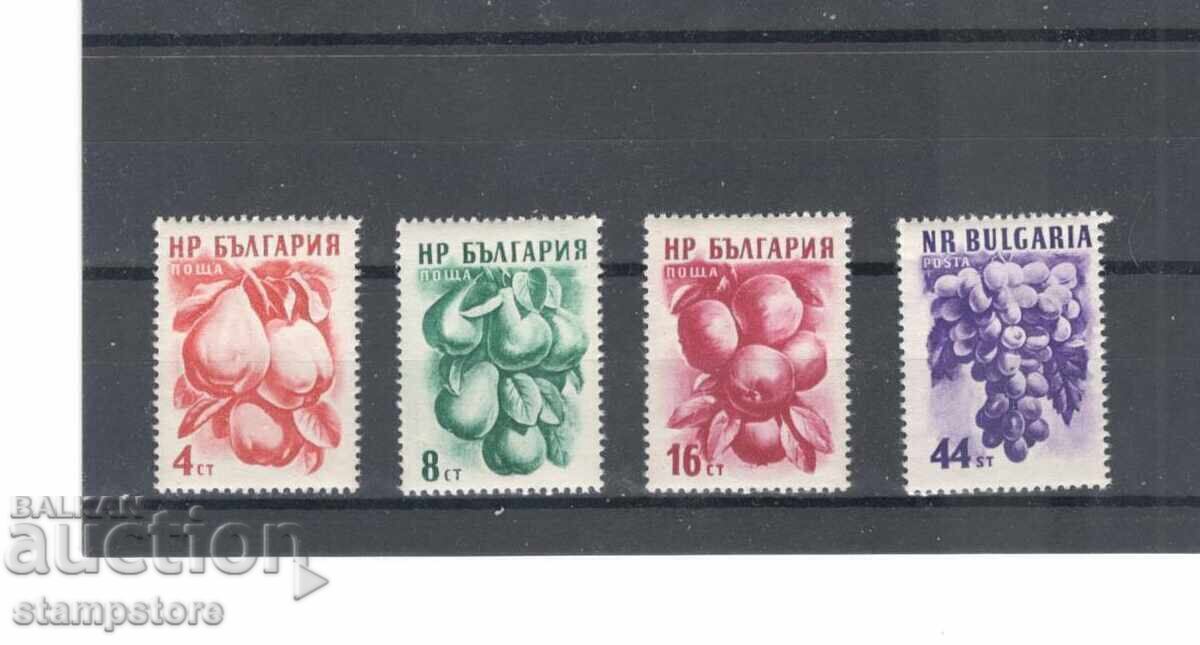 Плодове - първа част 1956 г