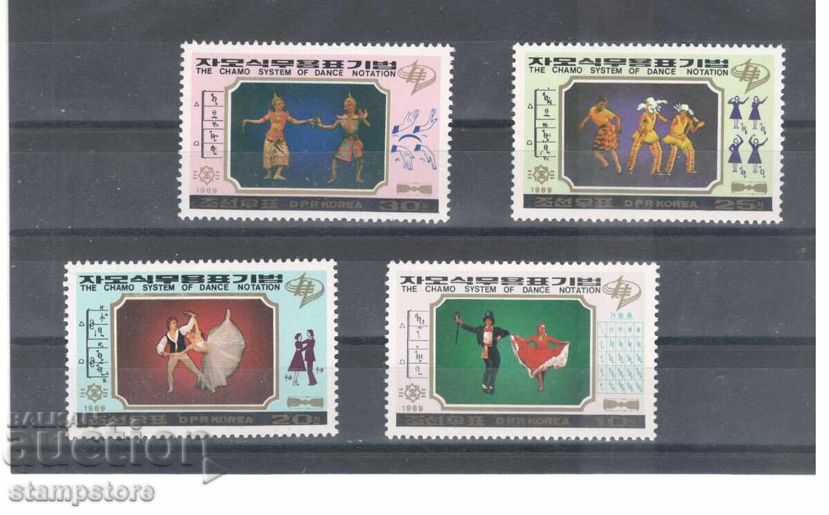 North Korea - Shamo Dance System