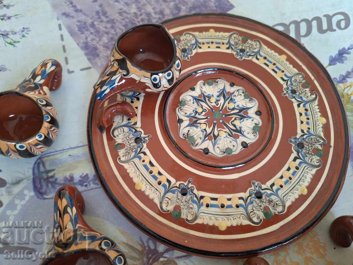 Livrarea ✅CERAMICĂ TROIANĂ - STOAMNĂ CU CEȘTI❗