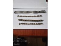 Watch straps for ladies' and men's watches