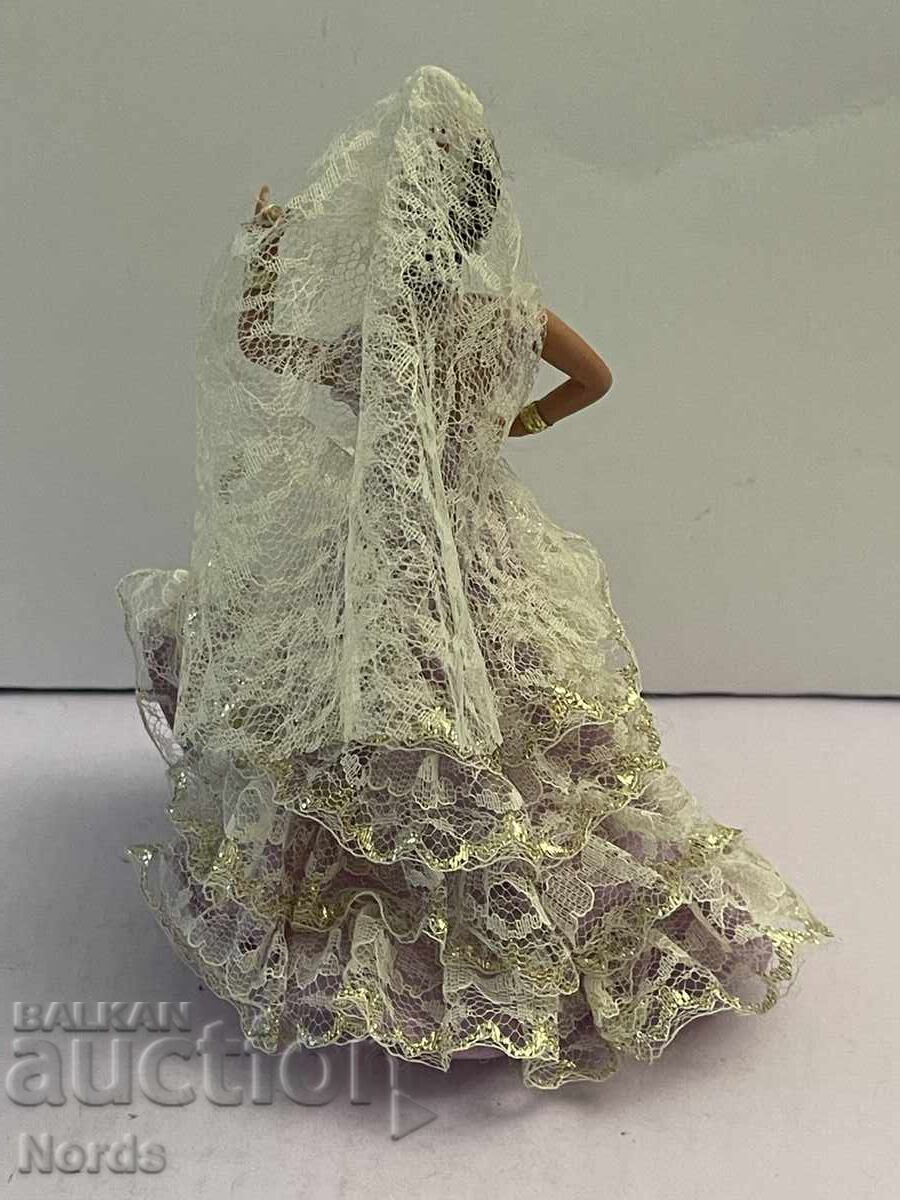 ΜΑΡΙΝ Ισπανική κούκλα με τιμή 11.00 BGN | € 5.62 ΜΑΡΙΝ Ισπανική κούκλα με τιμή 11.00 BGN | € 5.62