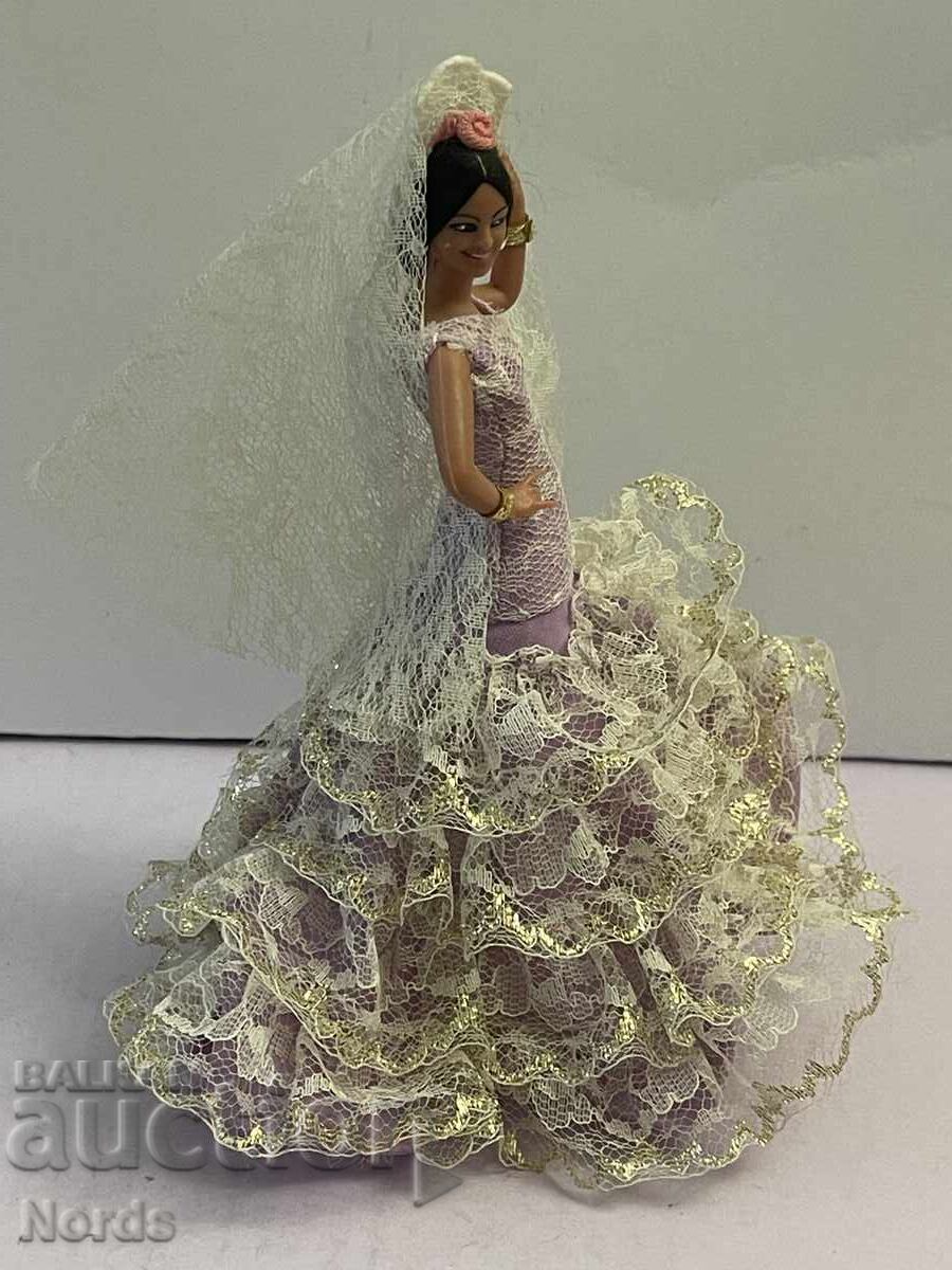 Δημοπρασία ΜΑΡΙΝ Ισπανική κούκλα Δημοπρασία ΜΑΡΙΝ Ισπανική κούκλα