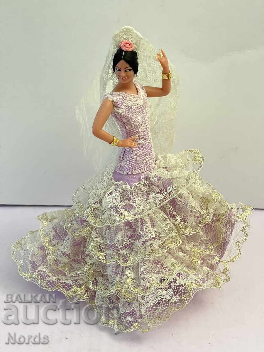 ΜΑΡΙΝ Ισπανική κούκλα ΜΑΡΙΝ Ισπανική κούκλα