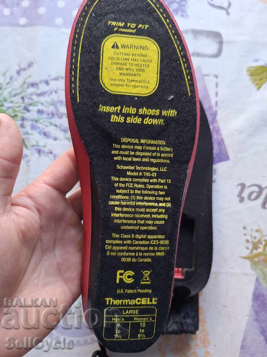 Аукцион ✅ПОДГРЯВАЩИ СТЕЛКИ - THERMA CELL PROPLEX❗