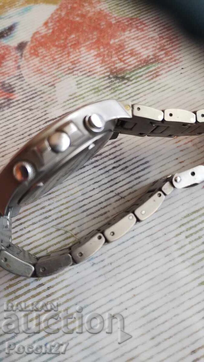 Аукцион Електронен часовник хронограф festina