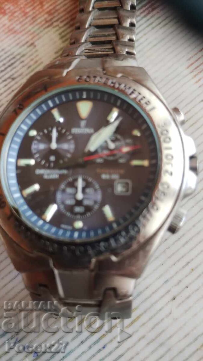 Festina Electronic Chronograph Watch - 5