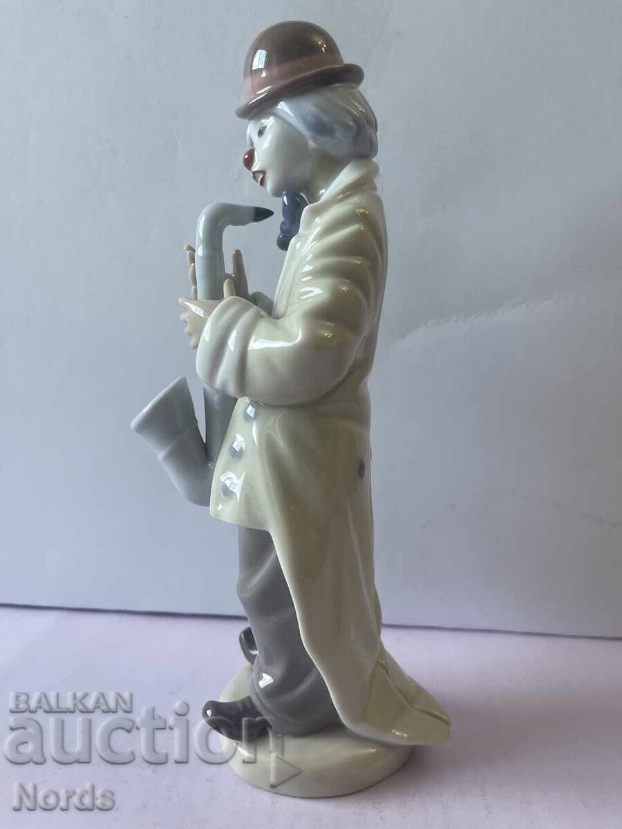 Auction LLADRO Clown Auction LLADRO Clown