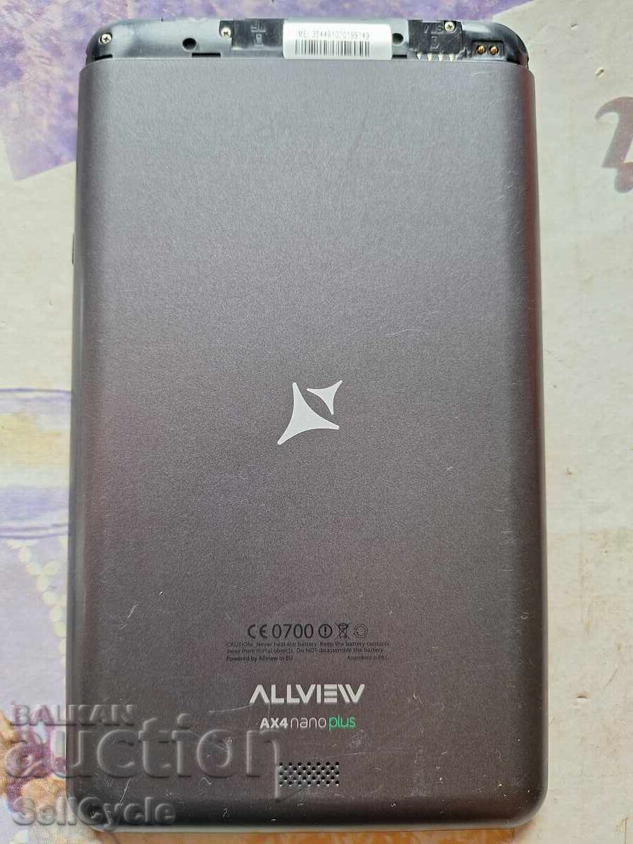 ✅ΤΑΜΠΛΕΤ Allview AX4 NANO PLUS❗ με τιμή 0.01 BGN | € 0.01