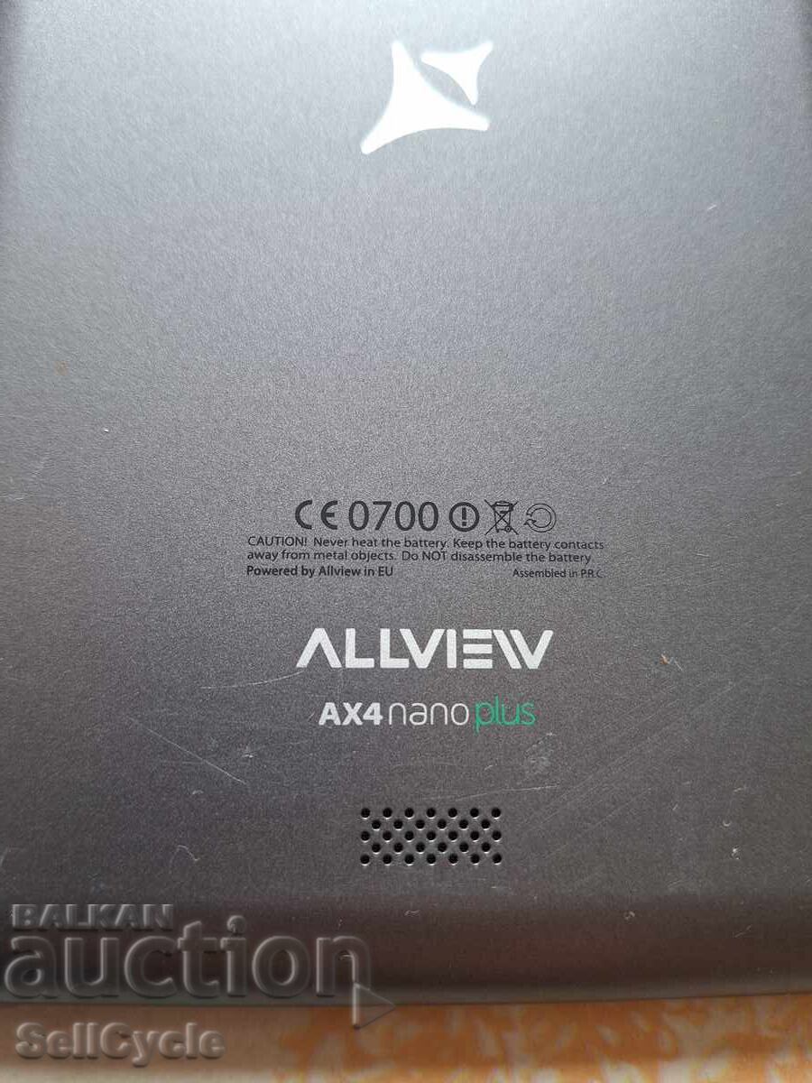 Δημοπρασία ✅ΤΑΜΠΛΕΤ Allview AX4 NANO PLUS❗