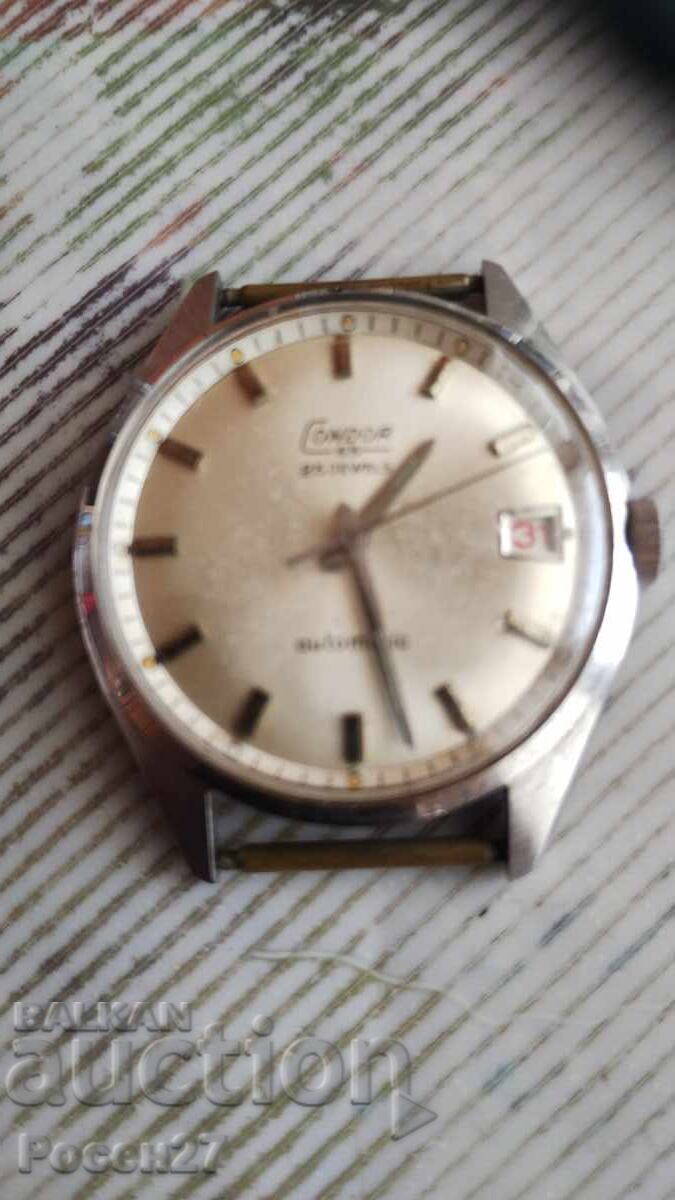 Livrarea Ceas Condor Automatic 65 Livrarea Ceas Condor Automatic 65