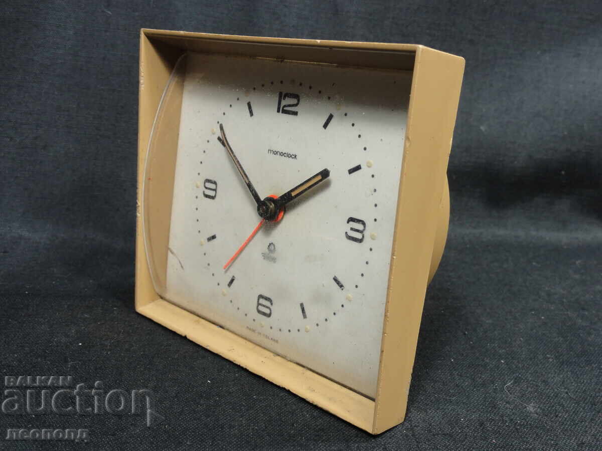 BZTs STAR RETRO SOCIAL MECHANICAL CLOCK ALARM POLTIK with price 0.01 BGN | € 0.01