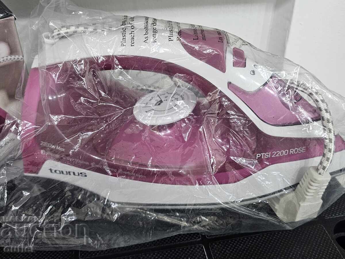 Σίδερο Taurus με τιμή 16.00 BGN | € 8.18 Σίδερο Taurus με τιμή 16.00 BGN | € 8.18