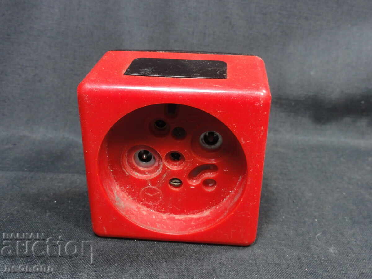 Delivery of BZC OLD RETRO SOC USSR MECHANICAL CLOCK ALARM CLOCK GLORY Delivery of BZC OLD RETRO SOC USSR MECHANICAL CLOCK ALARM CLOCK GLORY