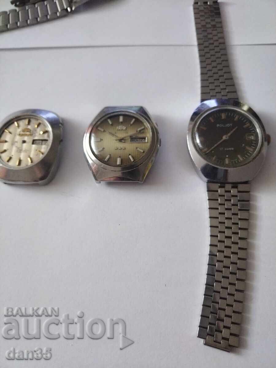 LOT OF MANUAL MECHANICAL WATCHES