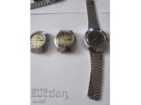 LOT OF MANUAL MECHANICAL WATCHES