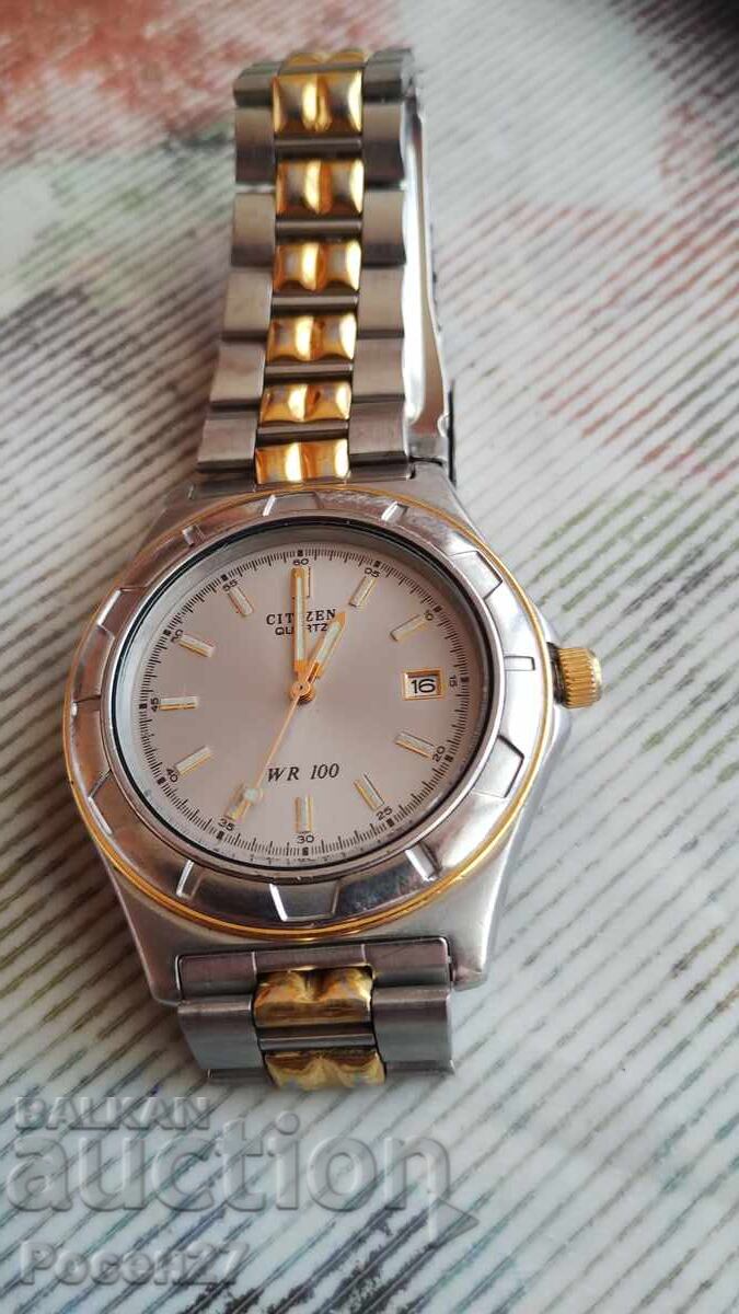 Citizen quartz watch