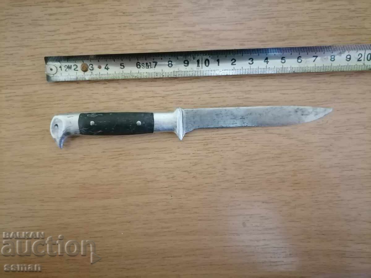 Old knife with eagle head with price 10.00 BGN | € 5.11 Old knife with eagle head with price 10.00 BGN | € 5.11