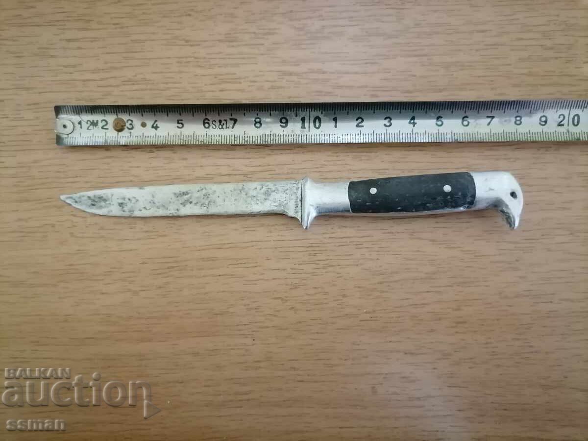Old knife with eagle head Old knife with eagle head