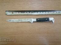 Old knife with eagle head