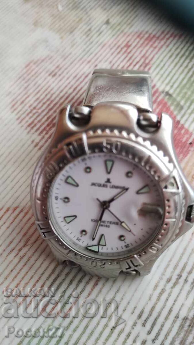 Auction  Quartz watch jacues lemans