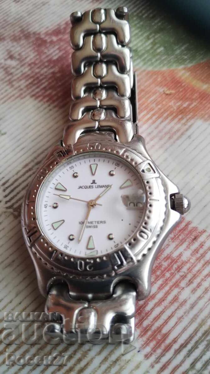 Quartz watch jacues lemans