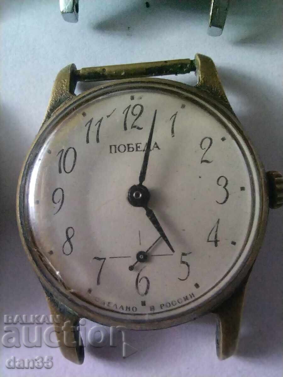 LOT OF SOVIET MECHANICAL HAND WATCHES WORKING - 5