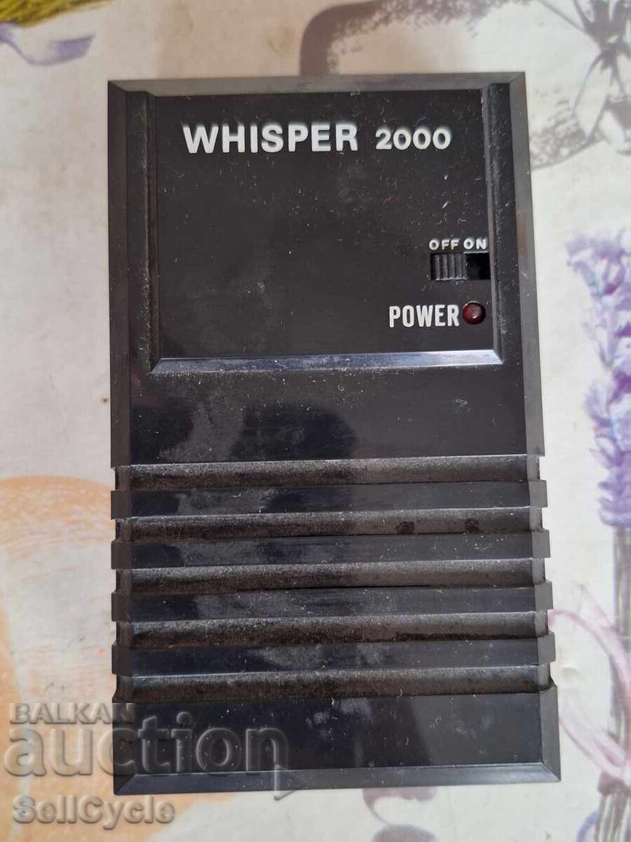 ✅WHISPER 2000 RADIO RECEIVER❗