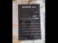 ✅WHISPER 2000 RADIO RECEIVER❗