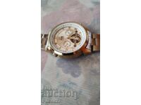 Automatic watch leno leontis