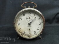 BZT STAR RETRO SOCIALIST NRB MECHANICAL WATCH ALARM CLOCK RODINA