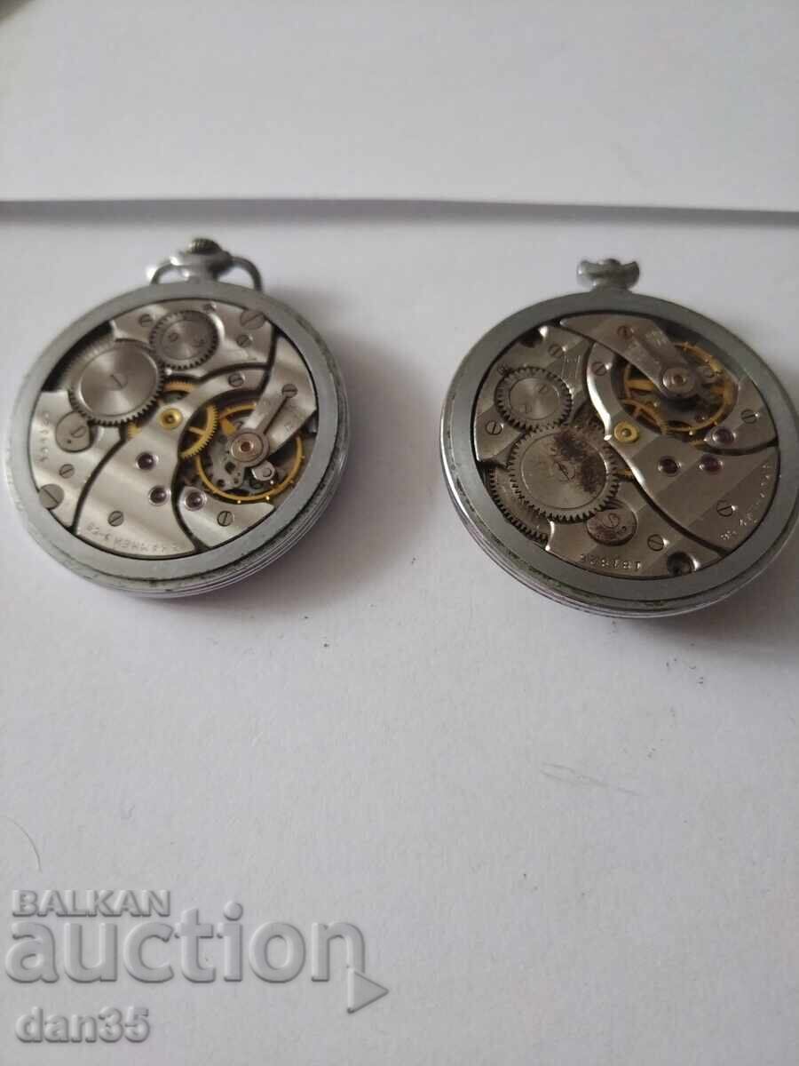 LOT of Soviet Pocket Mechanical Watches with price 6.66 BGN | € 3.41