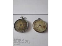 LOT of Soviet Pocket Mechanical Watches
